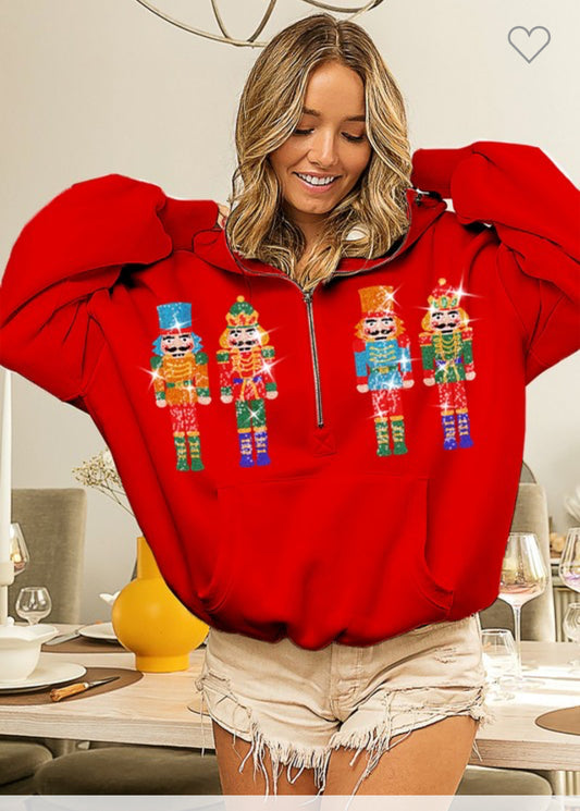 Christmas Nutcracker Hoodie