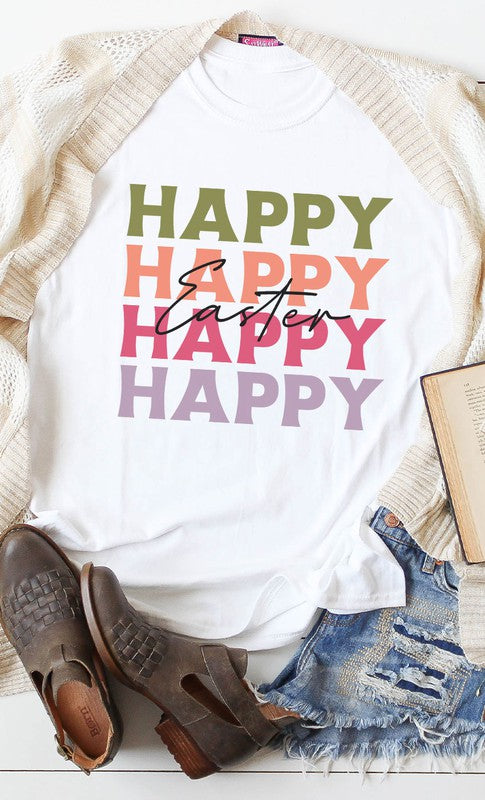 Happy Easter graphic tee