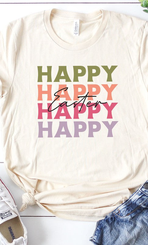 Happy Easter graphic tee