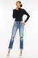 High Rise DistressJeans