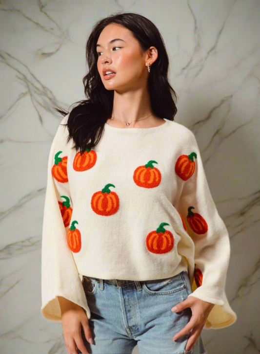 Some Pumpkin Sweater