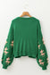 Reindeer Round Neck Drop Shoulder Sweater