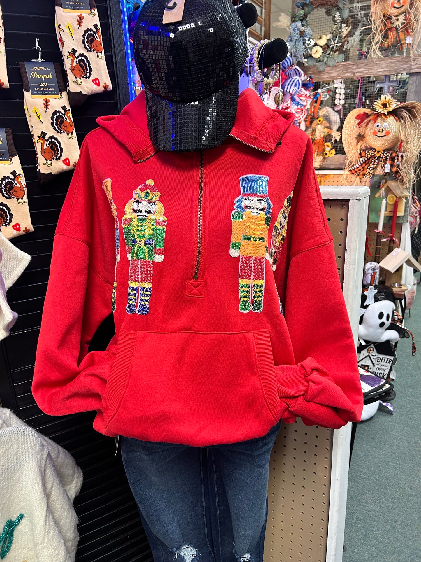 Christmas Nutcracker Hoodie