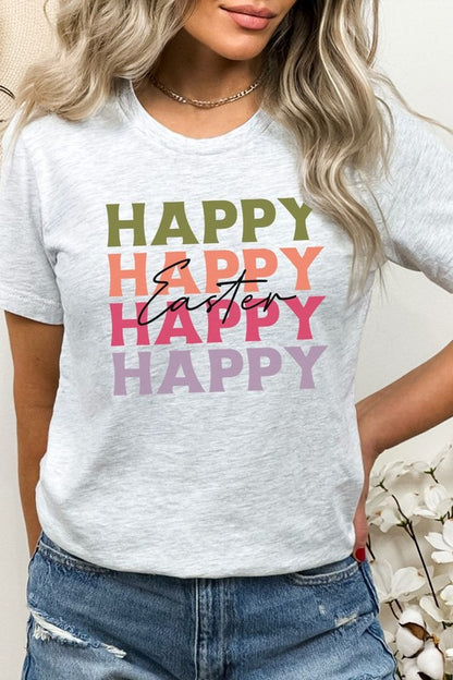 Happy Easter graphic tee