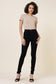 Classic High Waisted Black Skinny