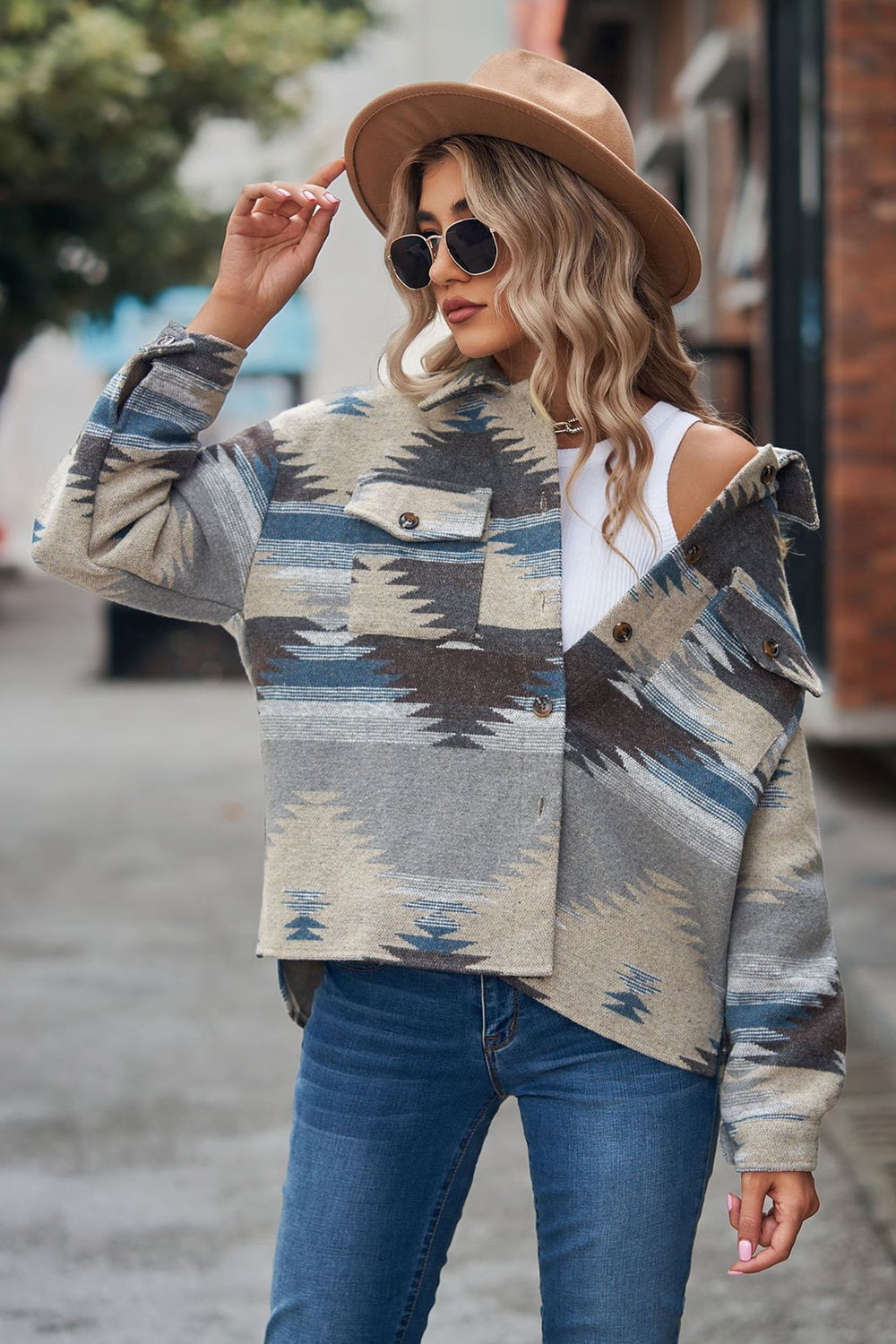 Aztec Jacket