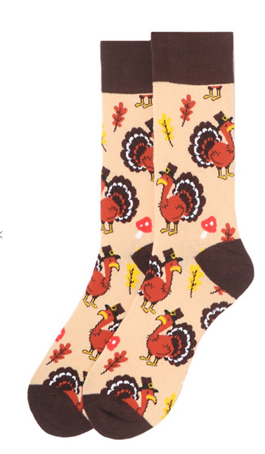 Turkey Day Socks