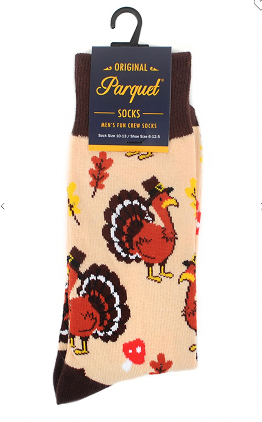 Turkey Day Socks