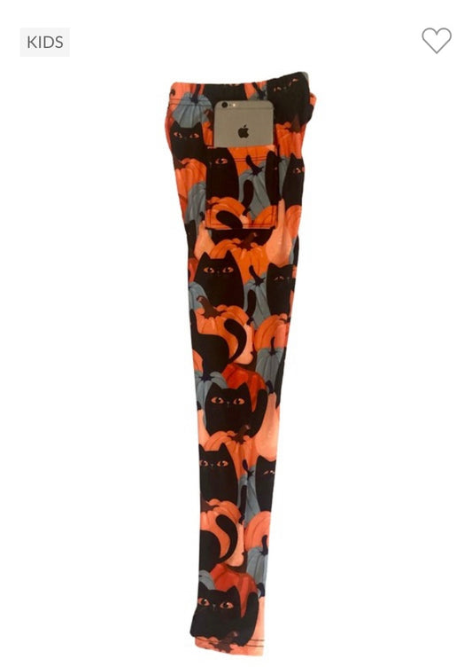 Halloween Girls Leggings