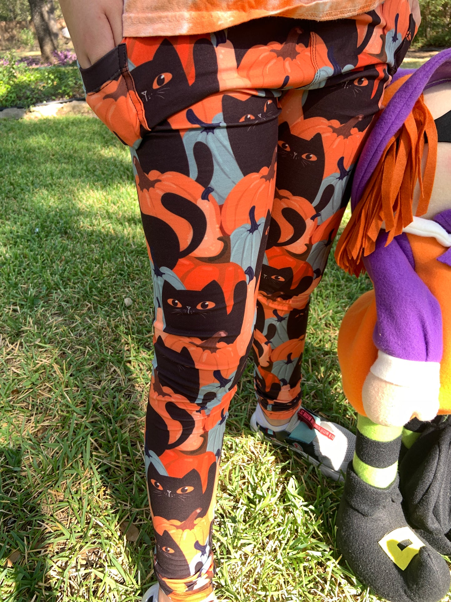 Halloween Girls Leggings