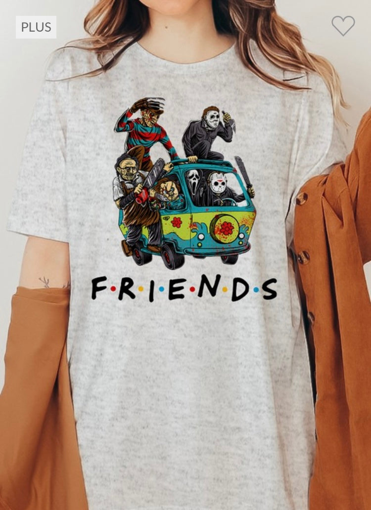 Friends Halloween Tee