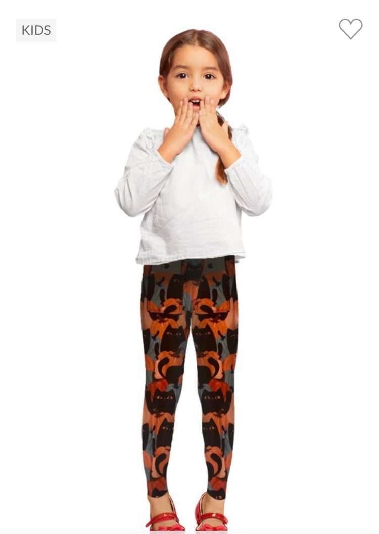 Halloween Girls Leggings